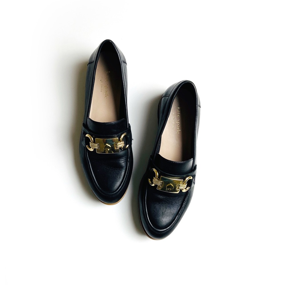 Kate Spade | Kolby Loafers in Black